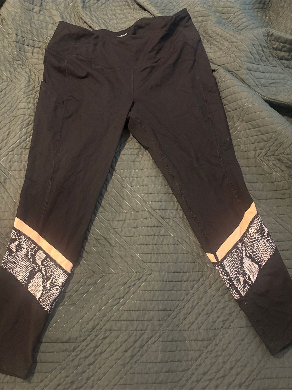 torrid Black Active Leggings